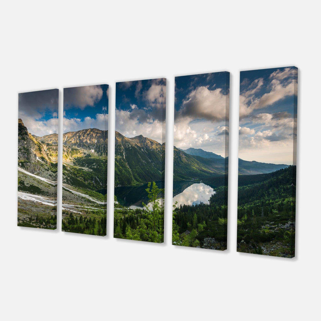 Summer at Polish Tatra Mountains Multi-Panels