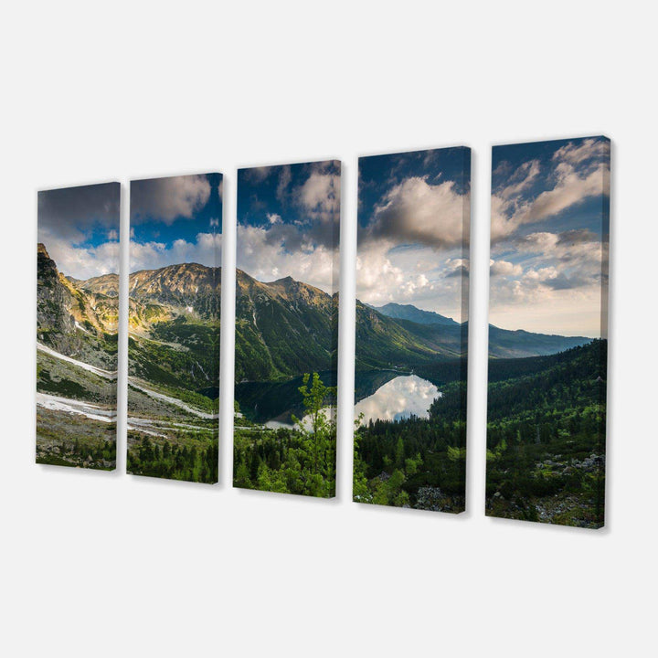 Summer at Polish Tatra Mountains Multi-Panels