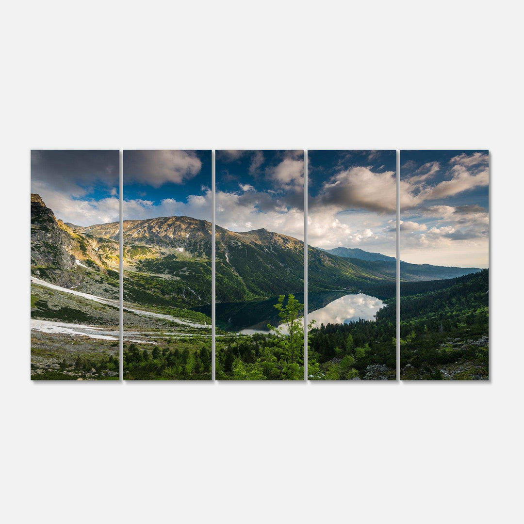 Summer at Polish Tatra Mountains Multi-Panels