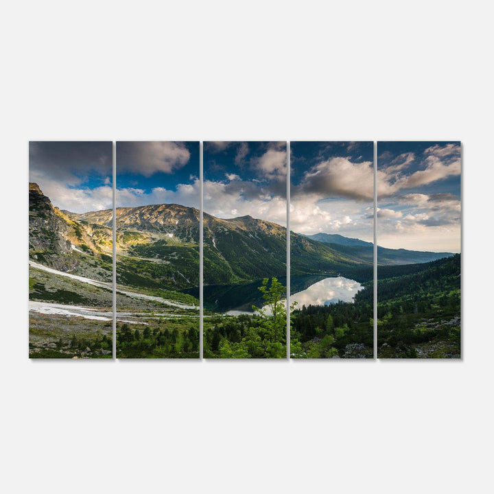 Summer at Polish Tatra Mountains Multi-Panels