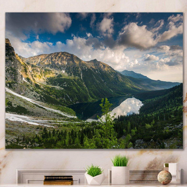 Summer at Polish Tatra Mountains