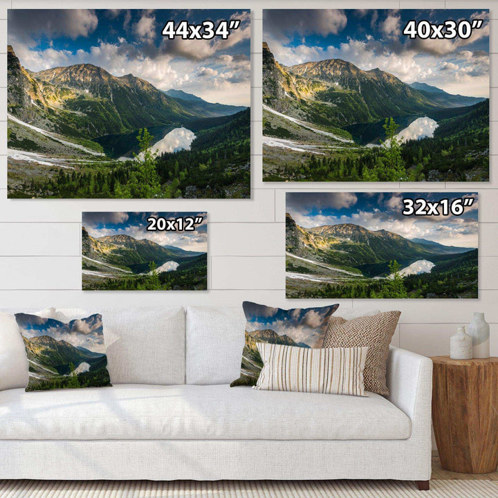 Summer at Polish Tatra Mountains