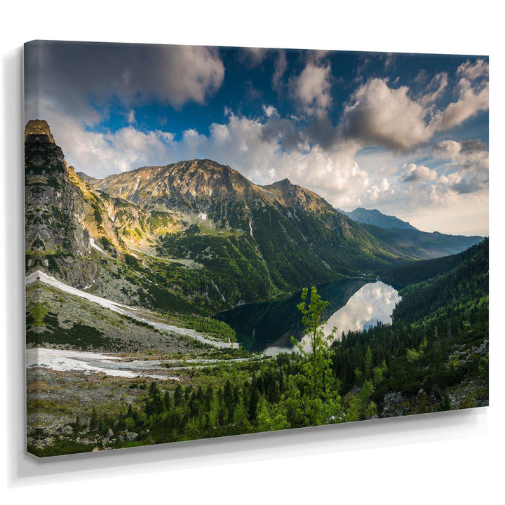 Summer at Polish Tatra Mountains
