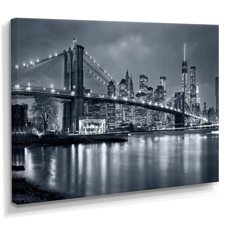 Panorama New York City at Night